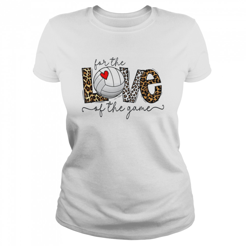 For The Love Of The Game Classic Women's T-shirt