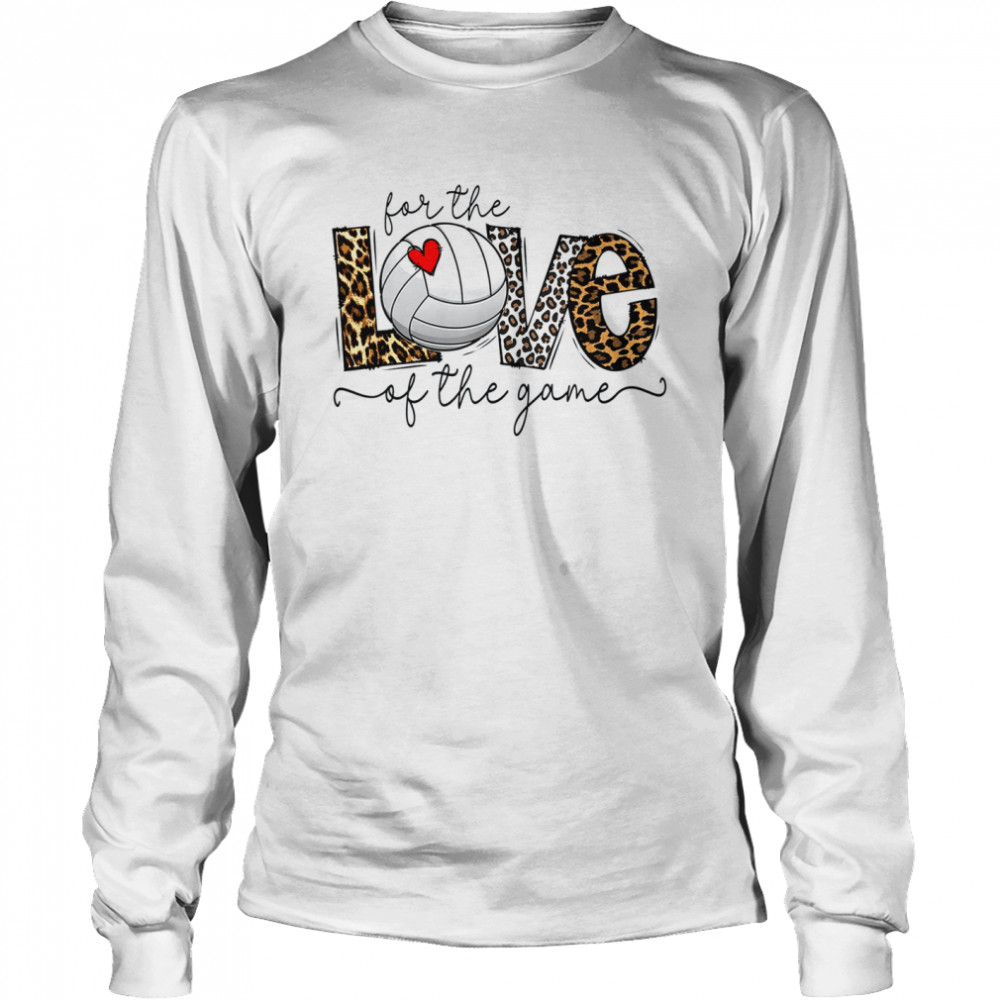 For The Love Of The Game Long Sleeved T-shirt