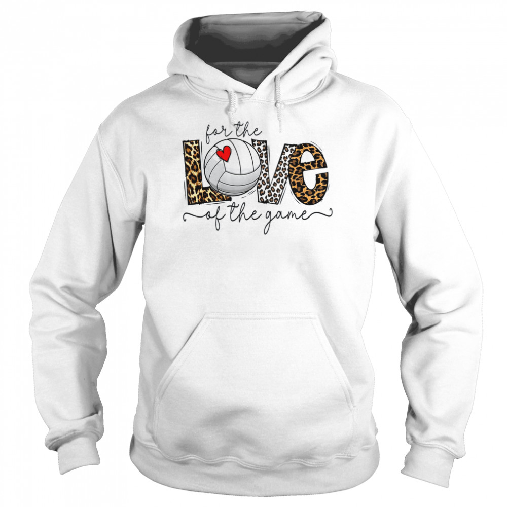For The Love Of The Game Unisex Hoodie