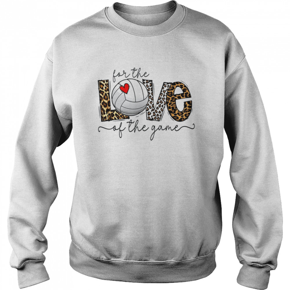 For The Love Of The Game Unisex Sweatshirt