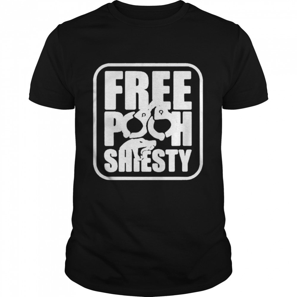 Free Pooh Shiesty shirt
