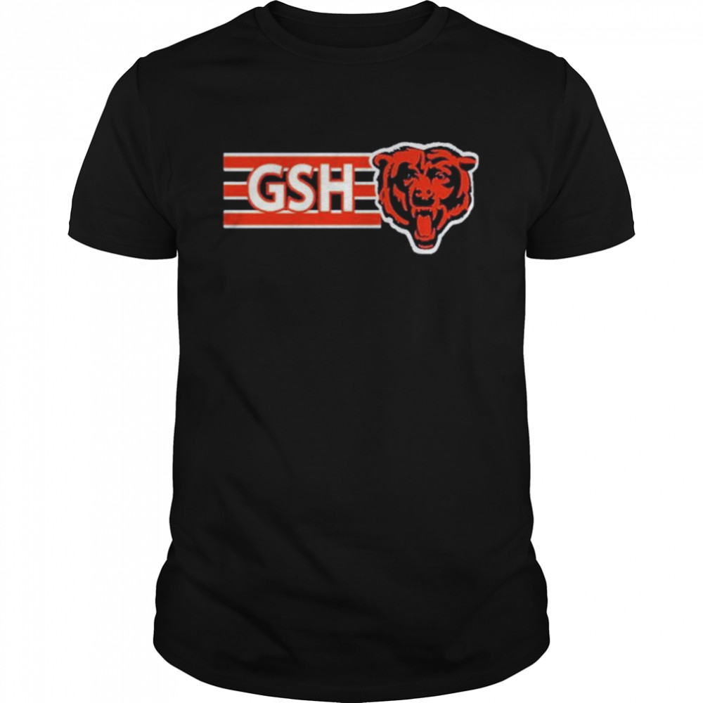 George S Halas GSH Chicago Bears Classic Men's T-shirt