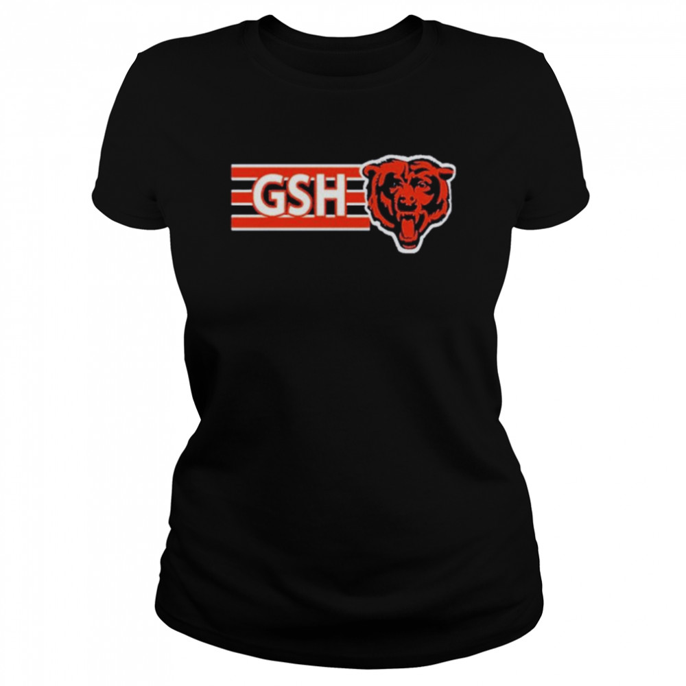 George S Halas GSH Chicago Bears Classic Women's T-shirt