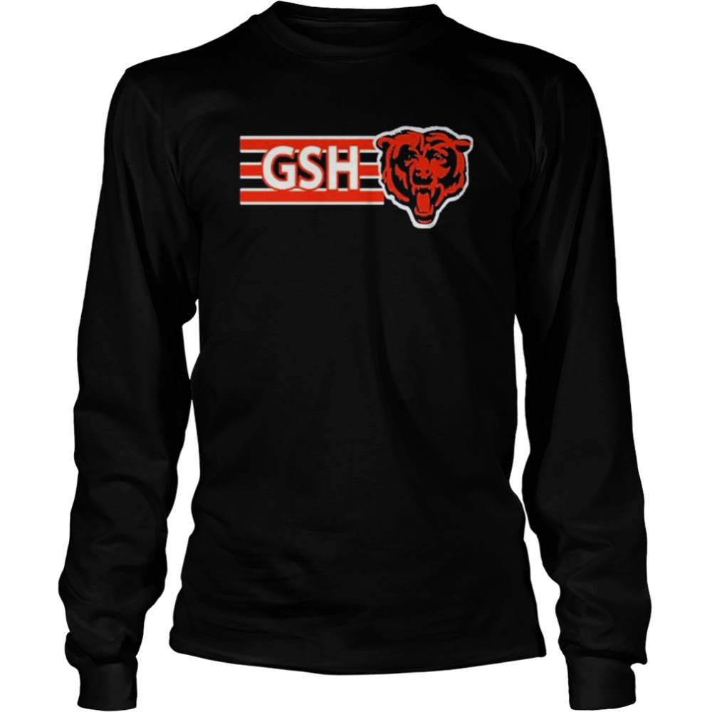 George S Halas GSH Chicago Bears Long Sleeved T-shirt