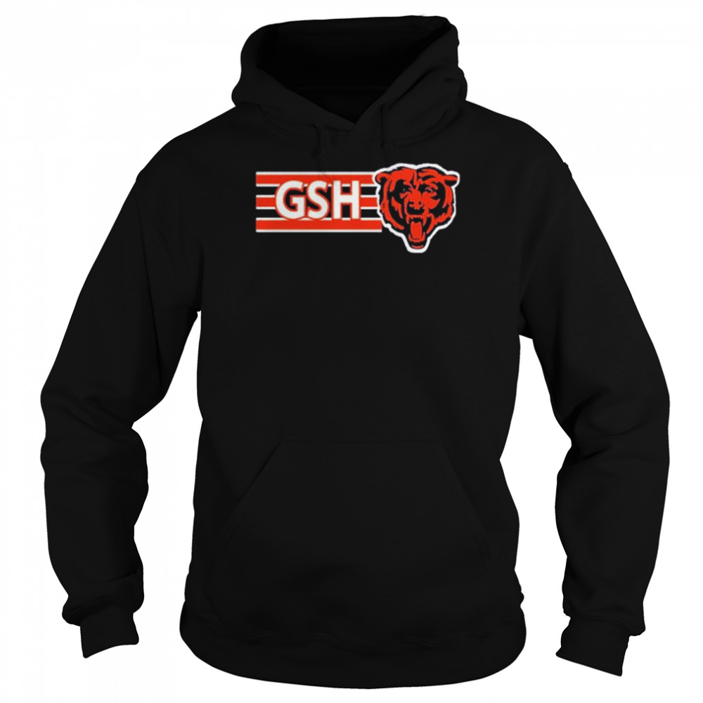 George S Halas GSH Chicago Bears Unisex Hoodie