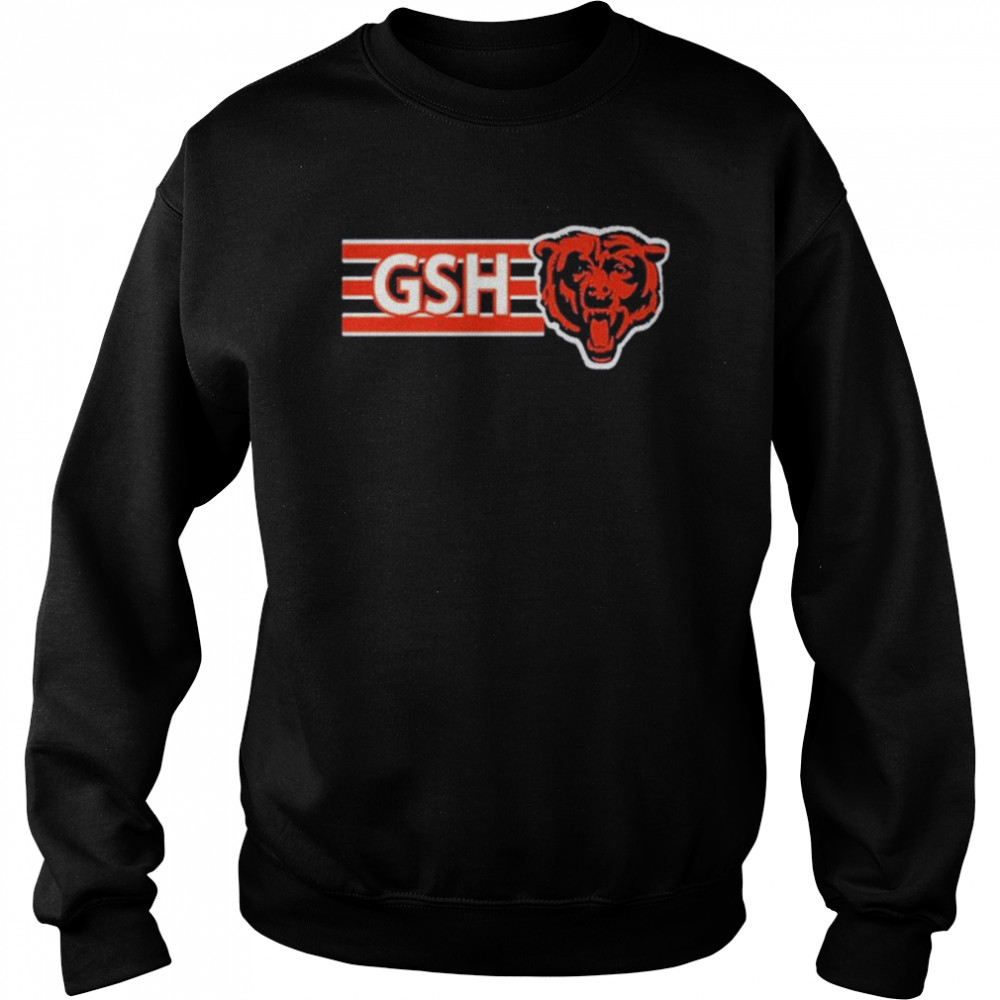 George S Halas GSH Chicago Bears Unisex Sweatshirt