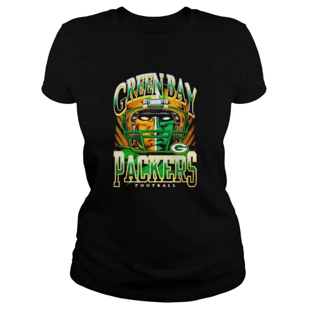 Green Bay Packers Primal Fan shirt Classic Women's T-shirt