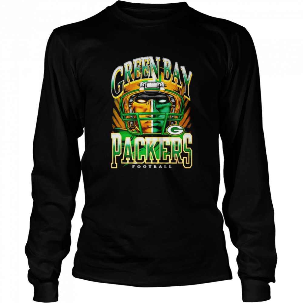 Green Bay Packers Primal Fan shirt Long Sleeved T-shirt