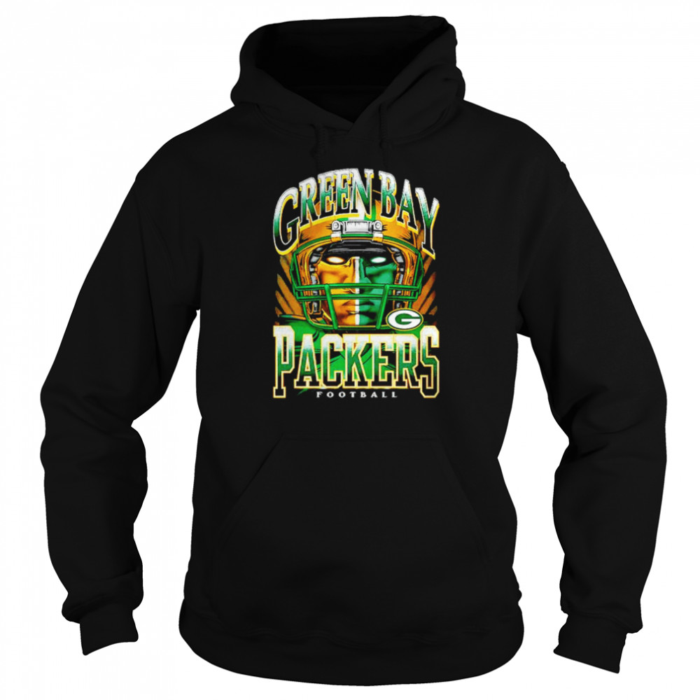 Green Bay Packers Primal Fan shirt Unisex Hoodie