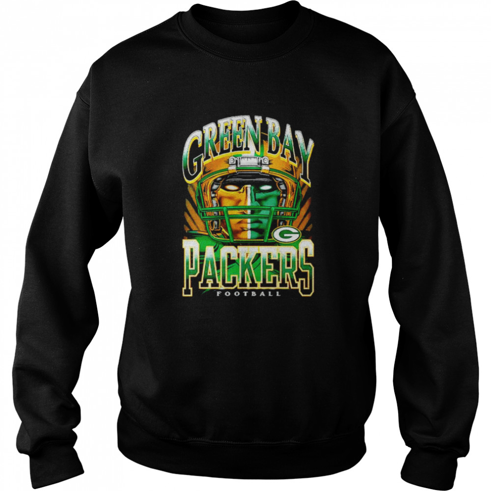 Green Bay Packers Primal Fan shirt Unisex Sweatshirt