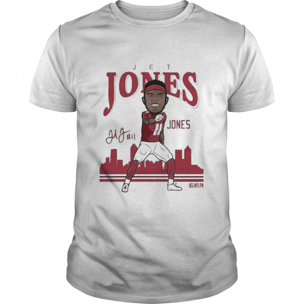 Julio Jones Jets Signature Shirt