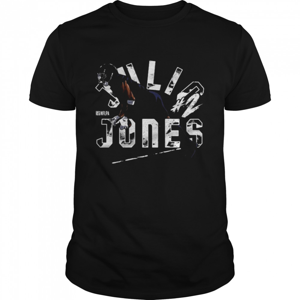 Julio Jones Toe Tap Tennessee Football Classic Men's T-shirt