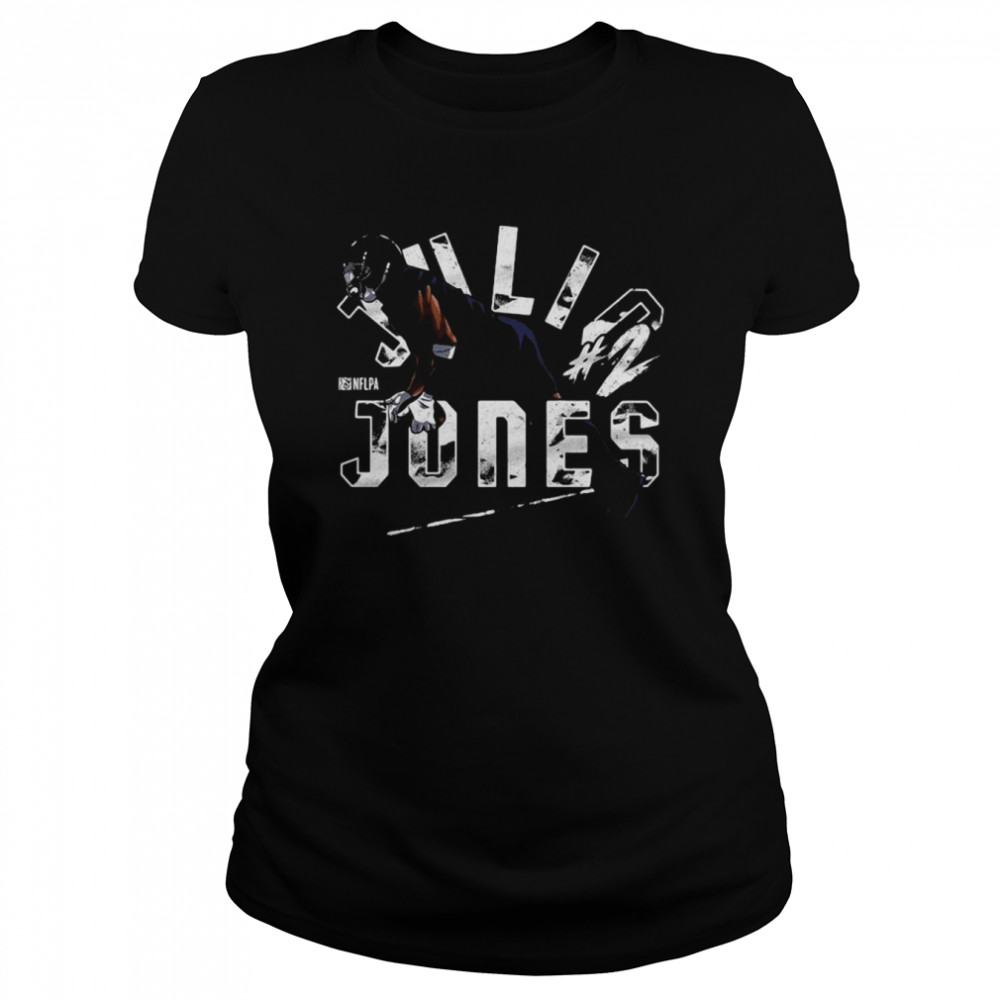 Julio Jones Toe Tap Tennessee Football Classic Women's T-shirt