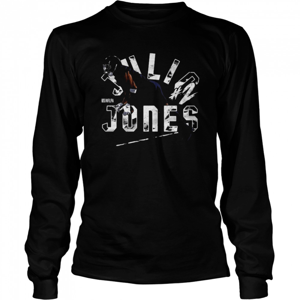 Julio Jones Toe Tap Tennessee Football Long Sleeved T-shirt