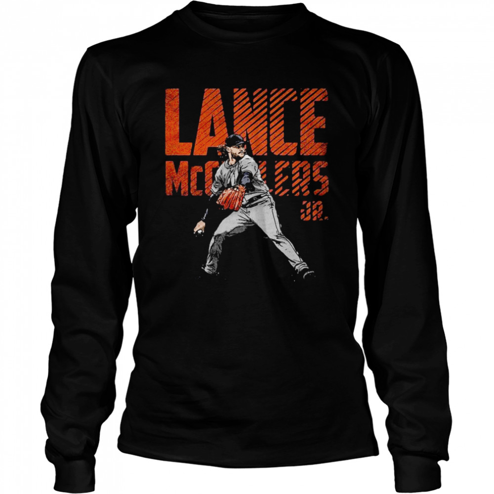 Lance McCullers JR Houston Astros Long Sleeved T-shirt