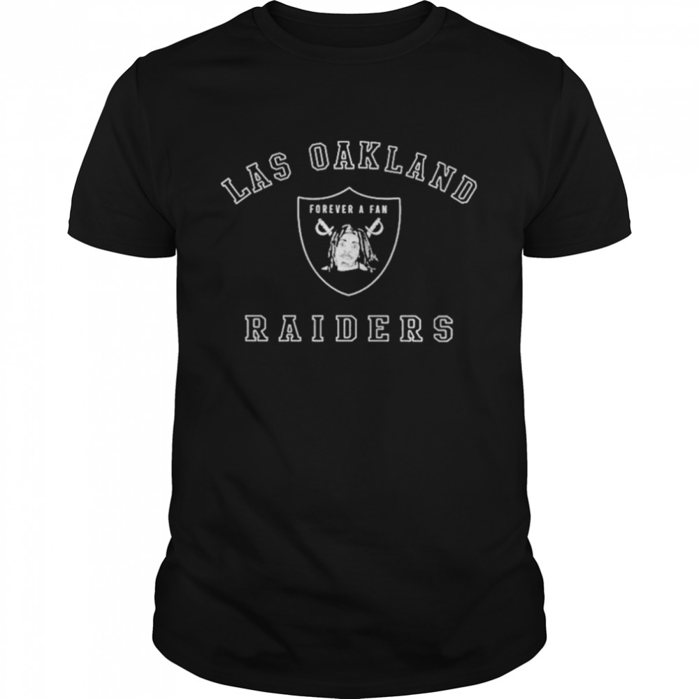 Las Oakland Raiders Forever A Fan Classic Men's T-shirt