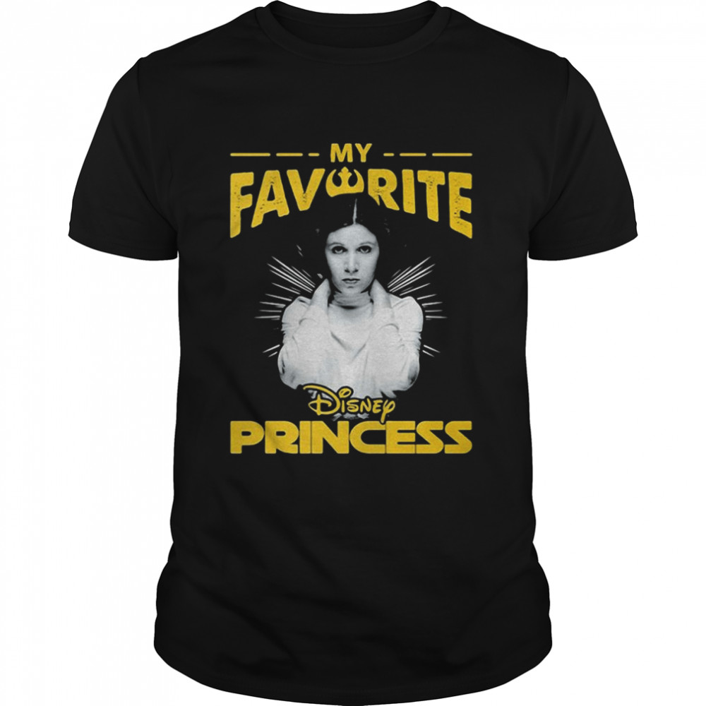 Leia Organa My Favorite Disney Princess Classic Men's T-shirt