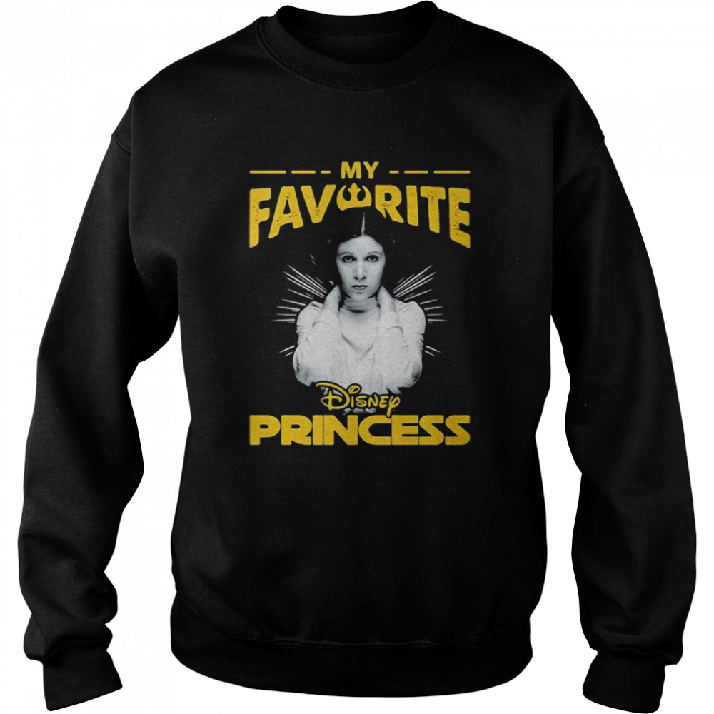 Leia Organa My Favorite Disney Princess Unisex Sweatshirt