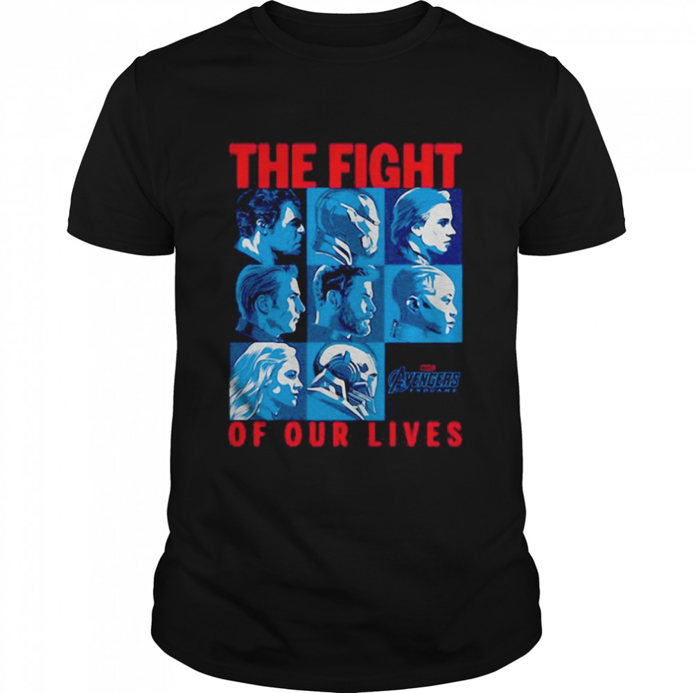 Marvel Avengers The Fight Of Our Lives Classic Men's T-shirt