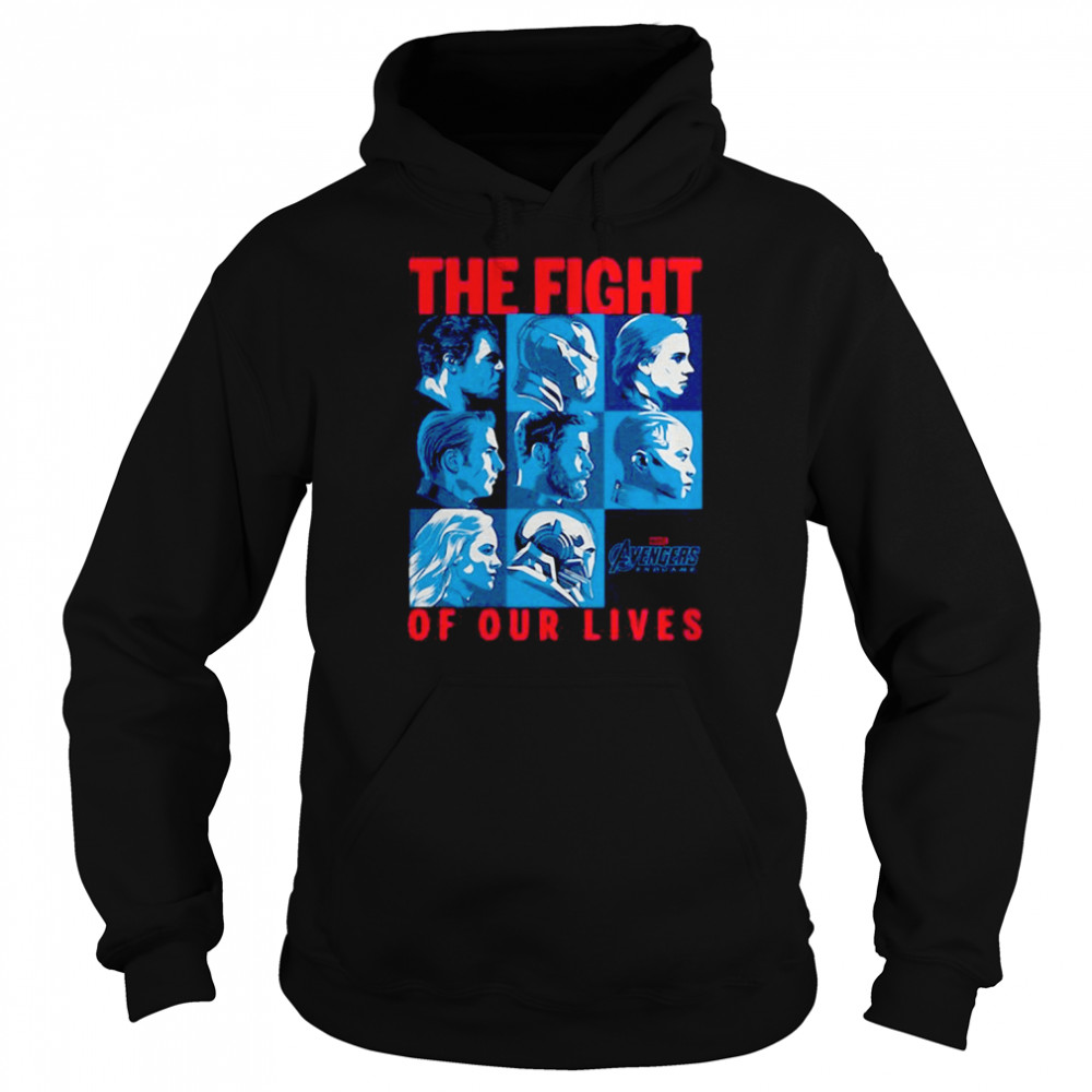 Marvel Avengers The Fight Of Our Lives Unisex Hoodie