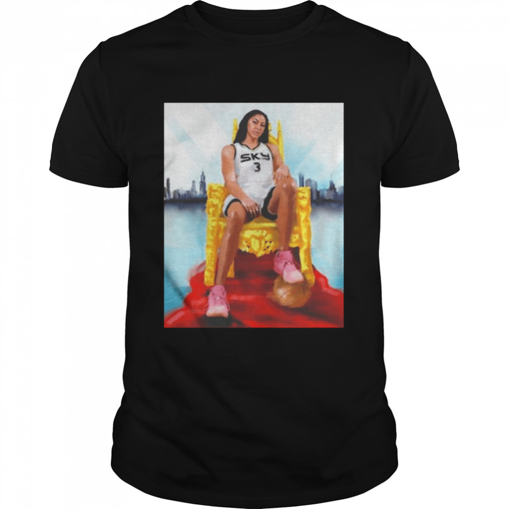 Official Candace Parker 2021 Wnba Champion Classic Men's T-shirt