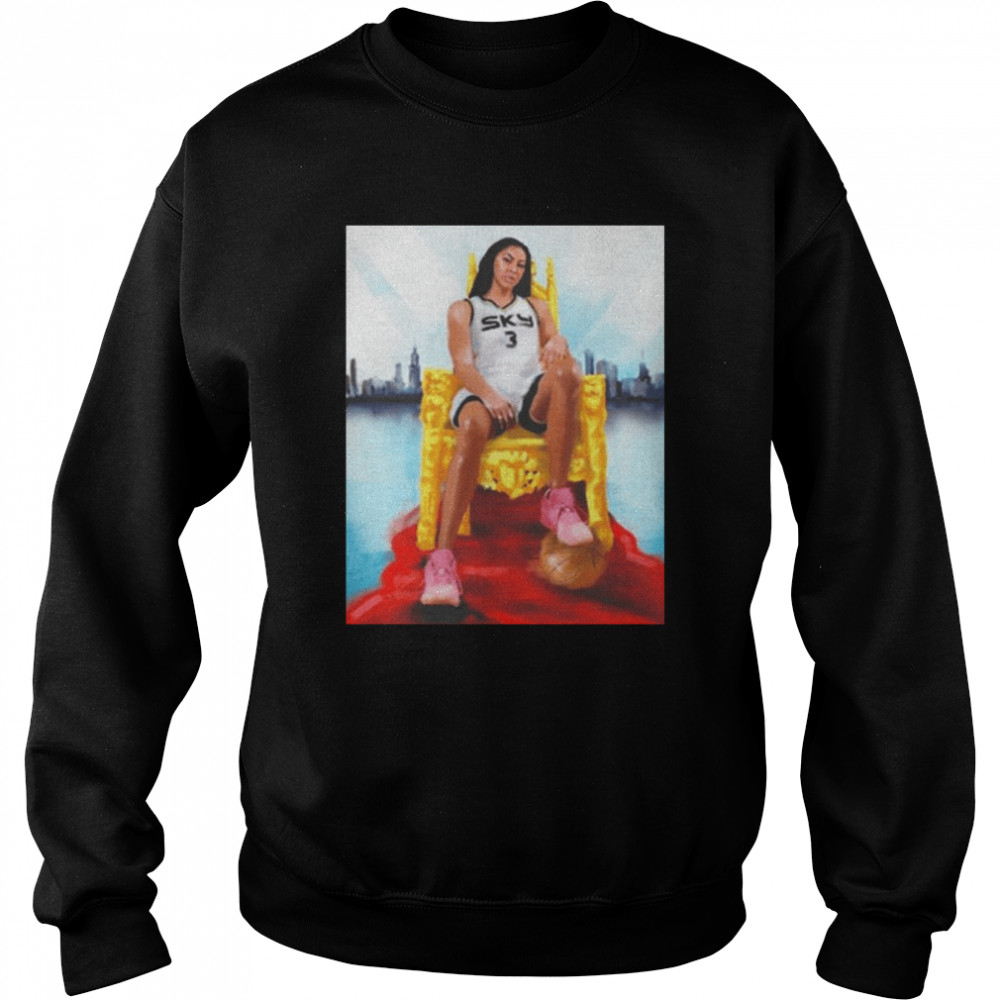 Official Candace Parker 2021 Wnba Champion Unisex Sweatshirt