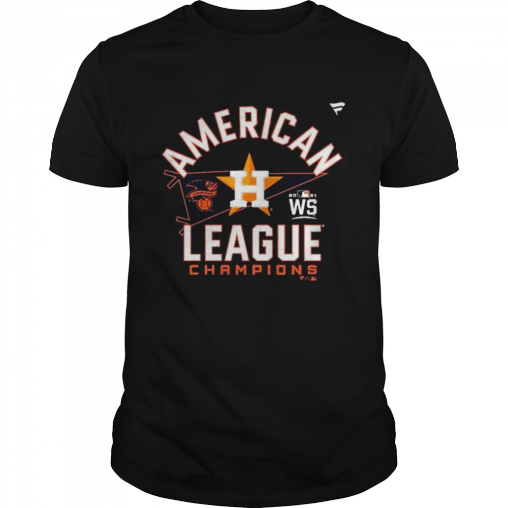 Official Houston Astros World Series 2021 American League Champions Classic Men's T-shirt