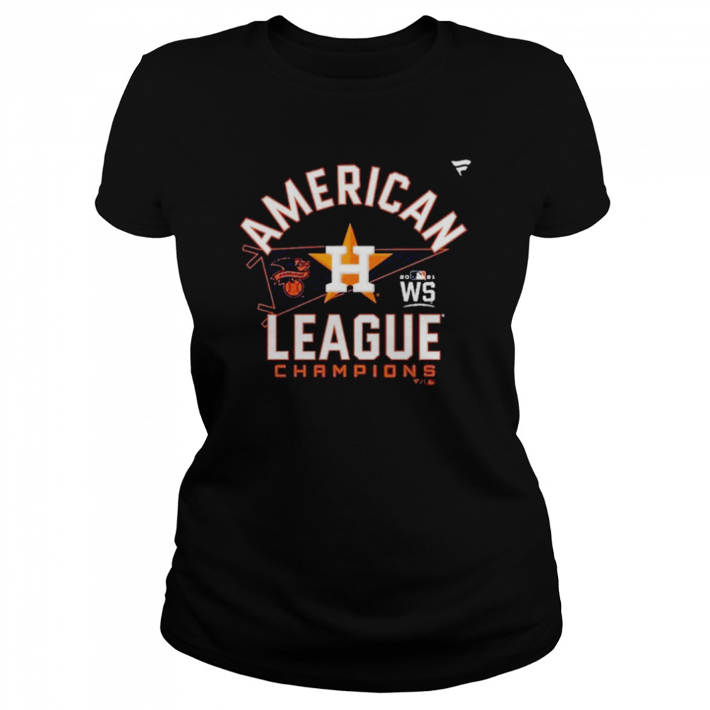 Official Houston Astros World Series 2021 American League Champions Classic Women's T-shirt