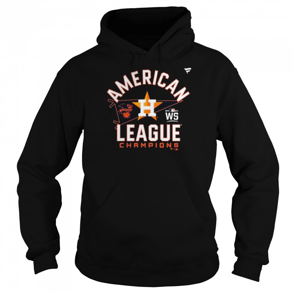 Official Houston Astros World Series 2021 American League Champions Unisex Hoodie