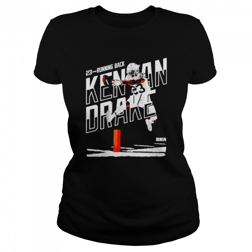 Premium kenyan Drake Las Vegas Raiders Running Back shirt Classic Women's T-shirt