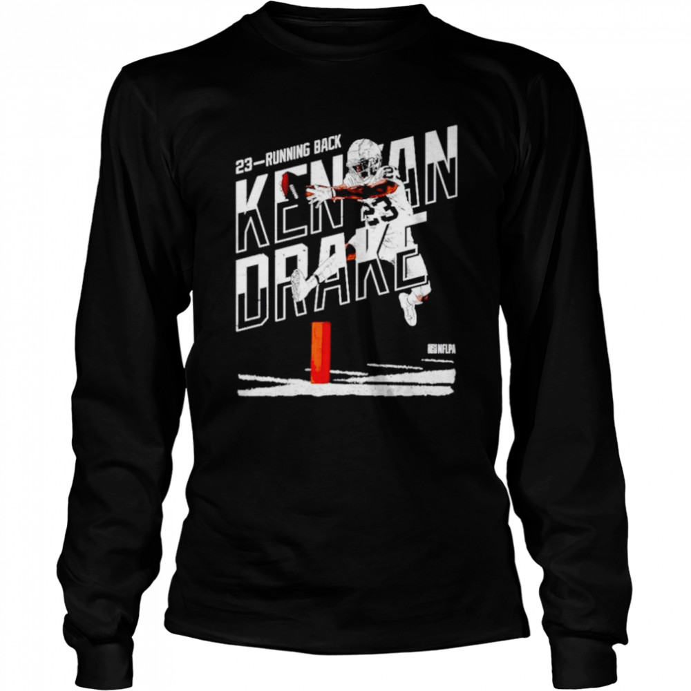 Premium kenyan Drake Las Vegas Raiders Running Back shirt Long Sleeved T-shirt