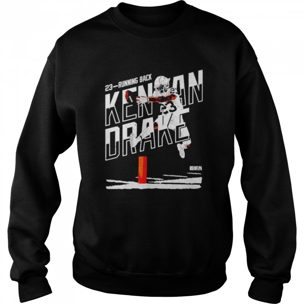 Premium kenyan Drake Las Vegas Raiders Running Back shirt Unisex Sweatshirt