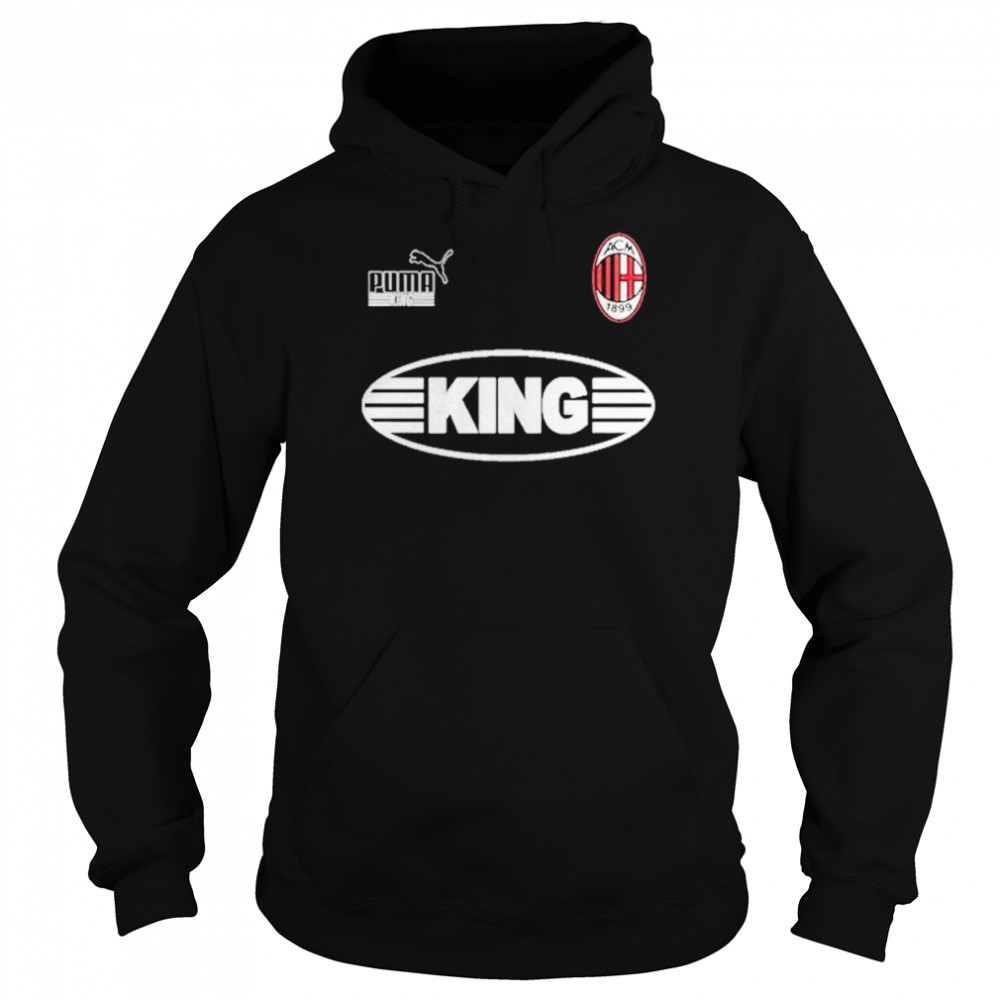 Puma Ac Milan King Jersey Football Heritage T- Unisex Hoodie