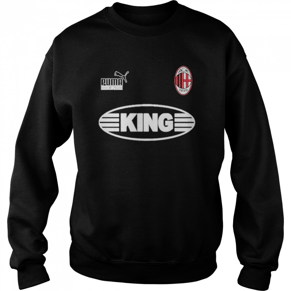 Puma Ac Milan King Jersey Football Heritage T- Unisex Sweatshirt