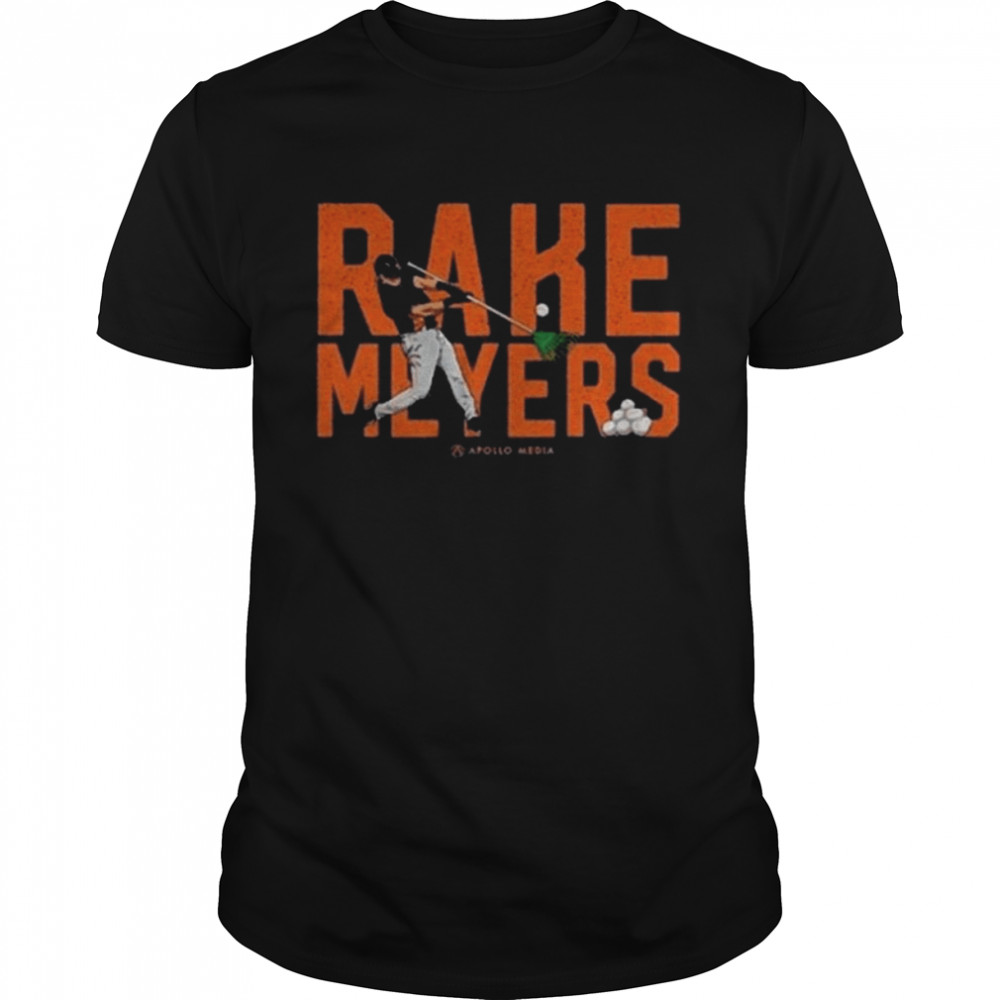 Rake Meyers Apollo Media Classic Men's T-shirt