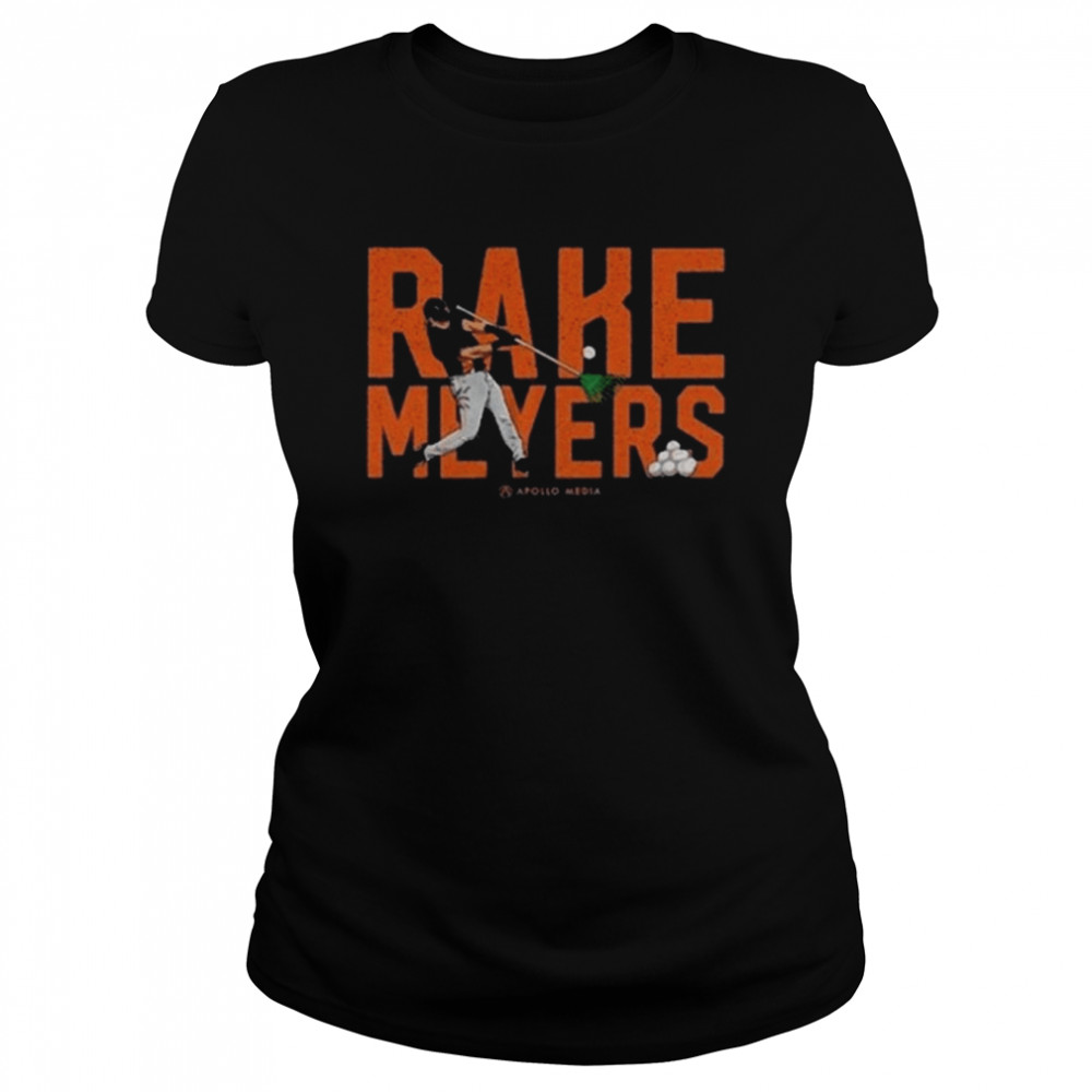 Rake Meyers Apollo Media Classic Women's T-shirt