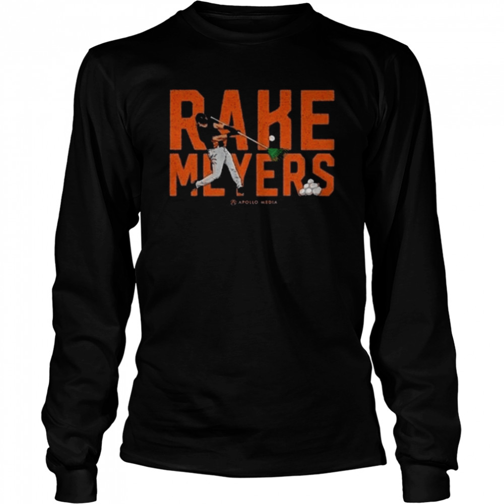 Rake Meyers Apollo Media Long Sleeved T-shirt