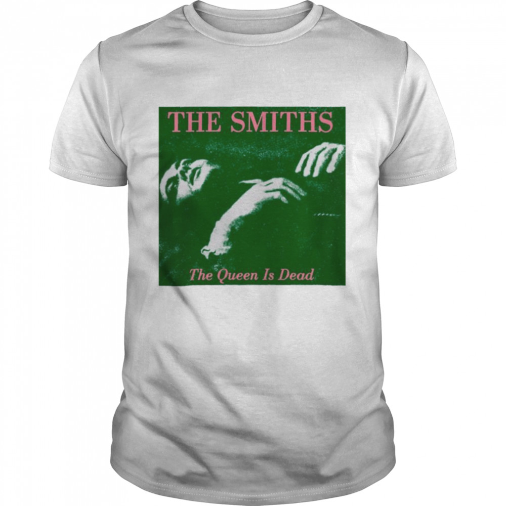 smiths queen is dead t shirt