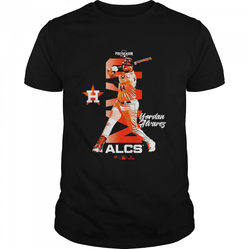 Yordan Alvarez Postseason 2021 ALCS Houston Astros Classic Men's T-shirt