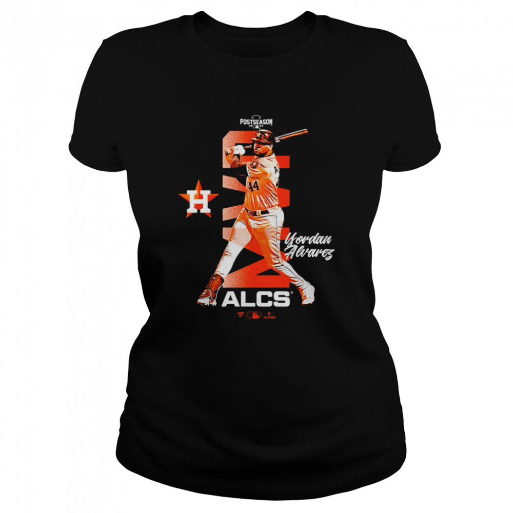 Yordan Alvarez Postseason 2021 ALCS Houston Astros Classic Women's T-shirt