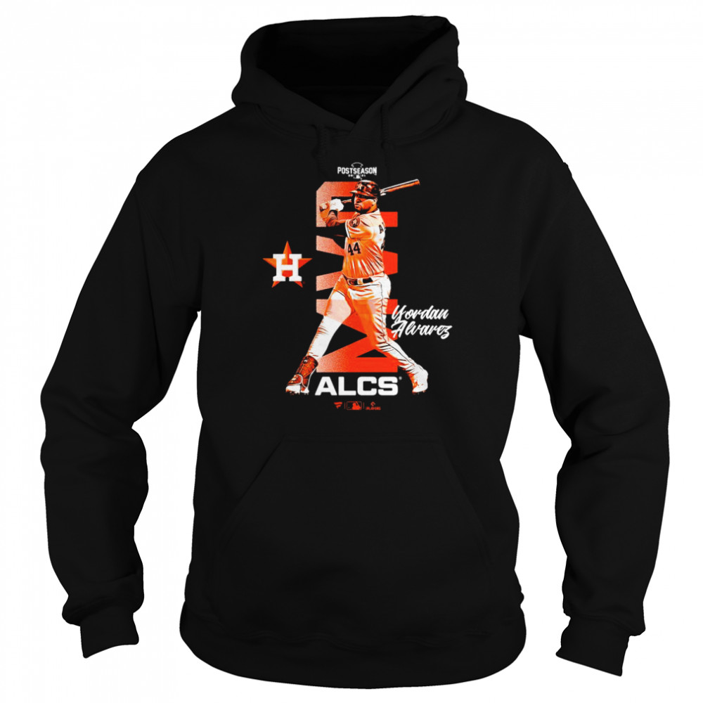 Yordan Alvarez Postseason 2021 ALCS Houston Astros Unisex Hoodie