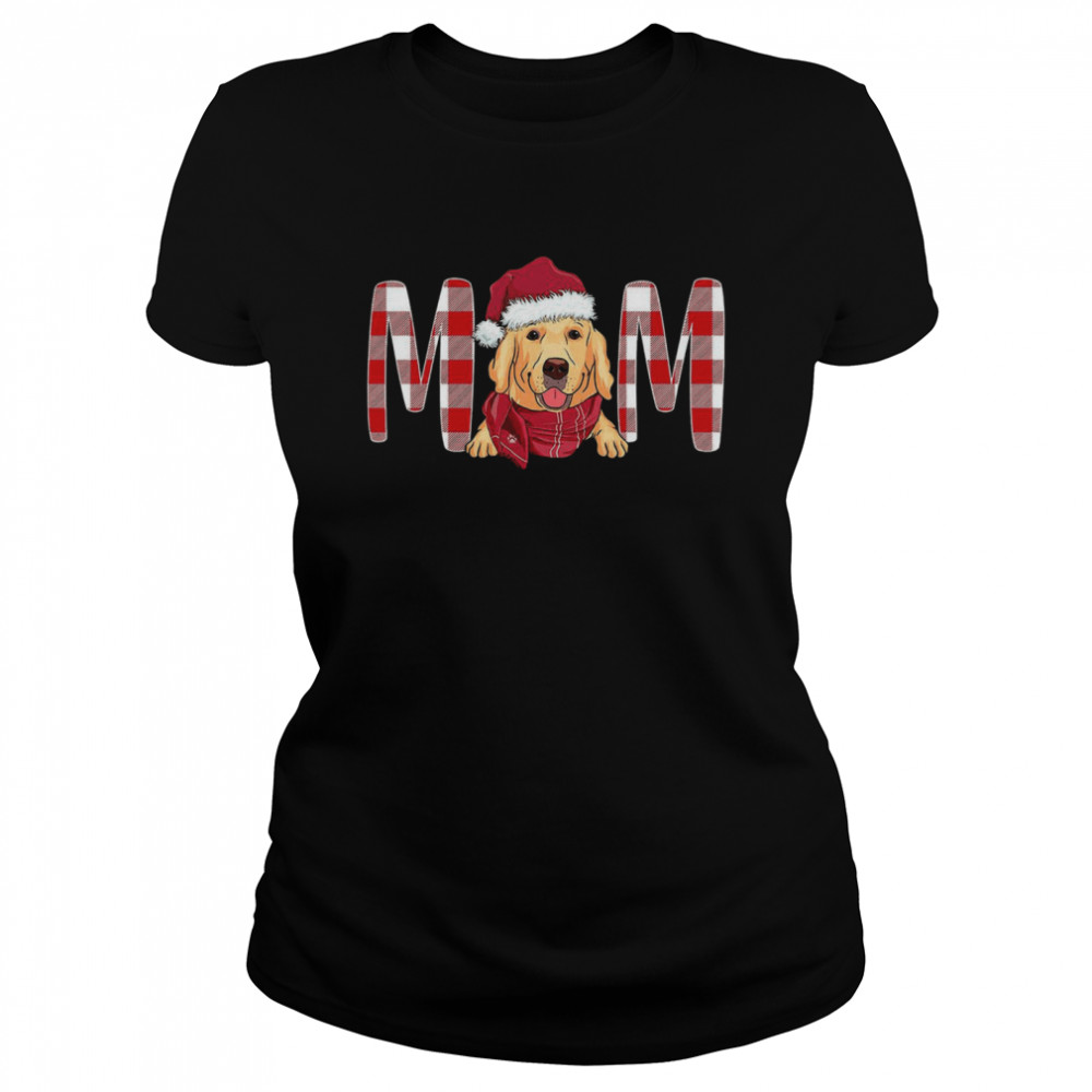 Christmas Dog Charlies Mom shirt Classic Women's T-shirt