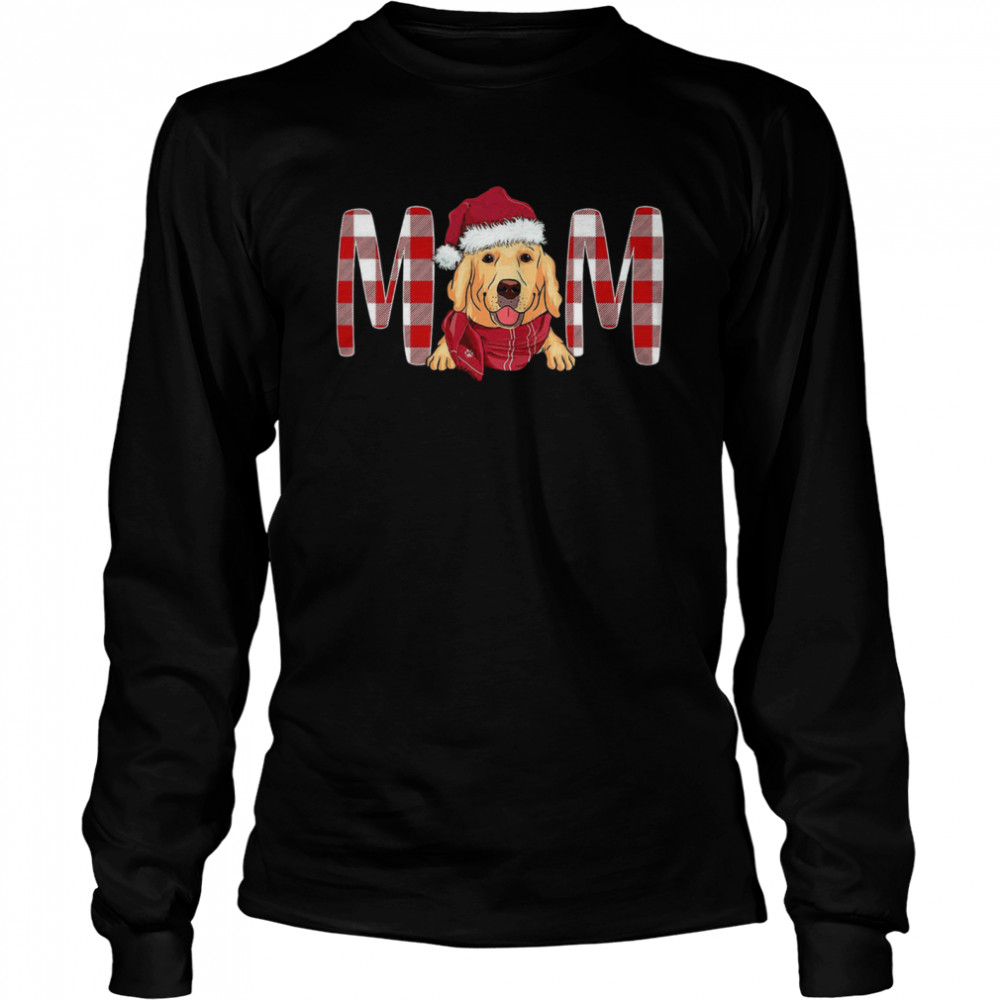 Christmas Dog Charlies Mom shirt Long Sleeved T-shirt