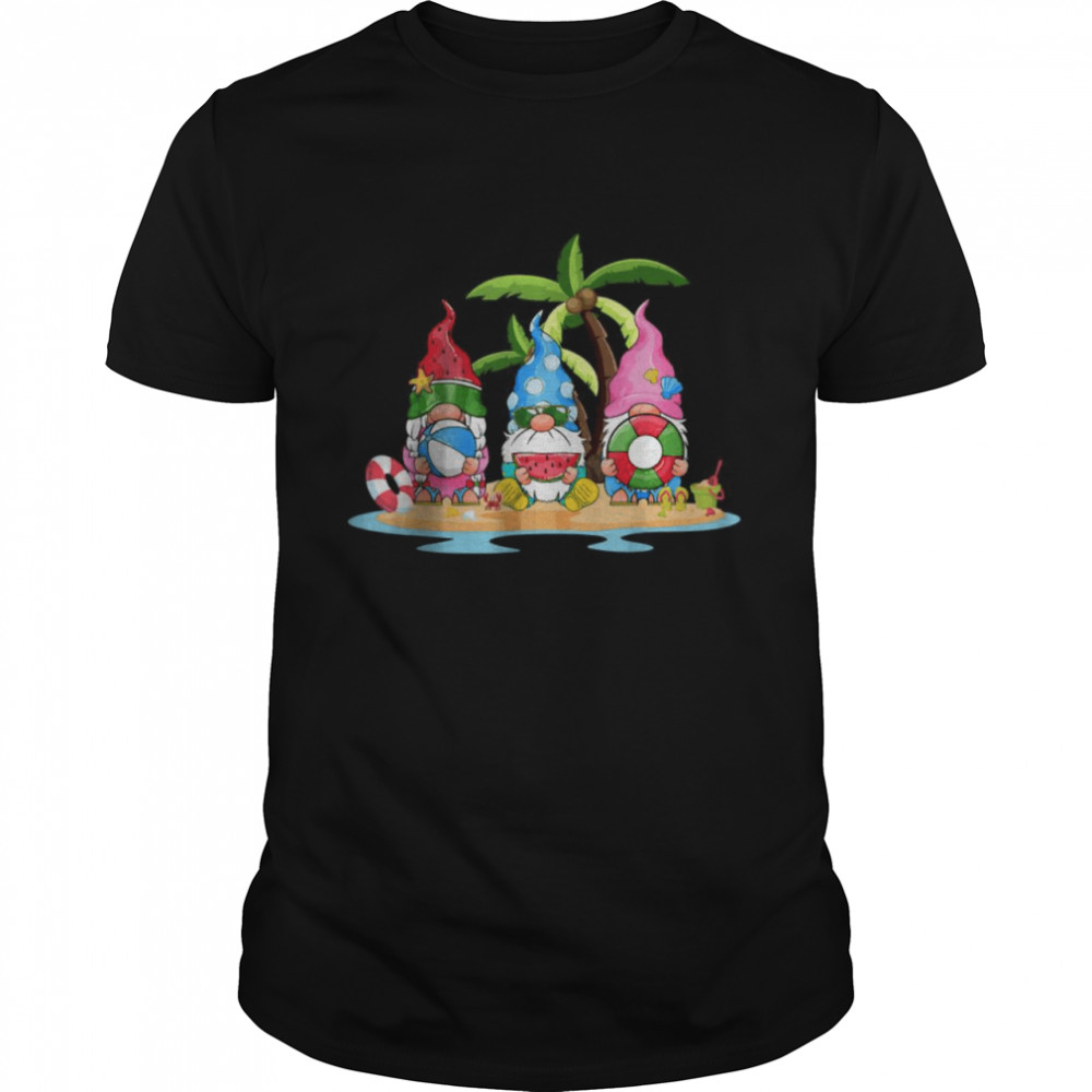 Gnome Shows Heart & Love For Gardener And Summer T-Shirt