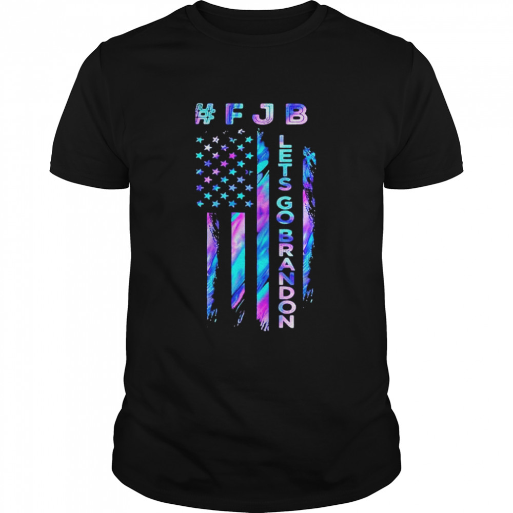 #FIB Let’s Go Brandfon American Flag shirt Classic Men's T-shirt
