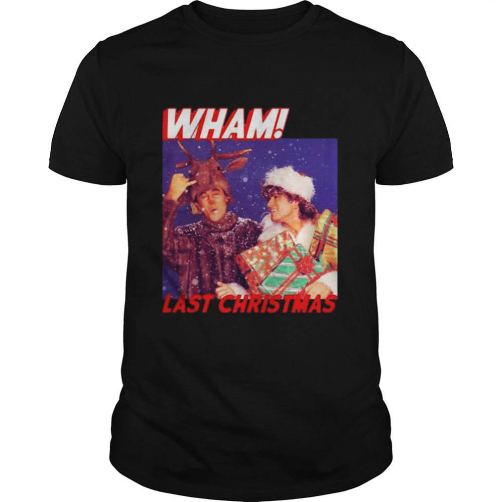 Georges Michaels Lasts Christmass Whams Shirts