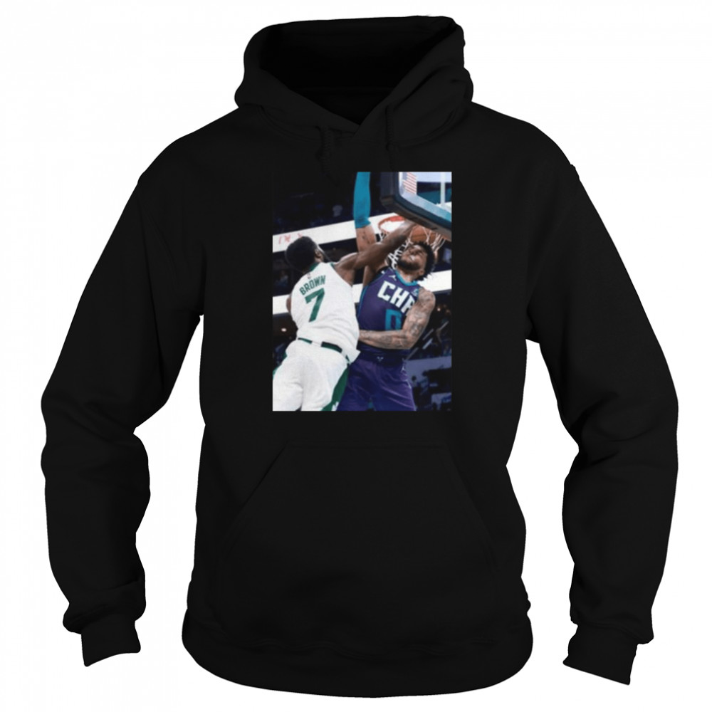 Jaylen Brown Throws It Down Unisex Hoodie