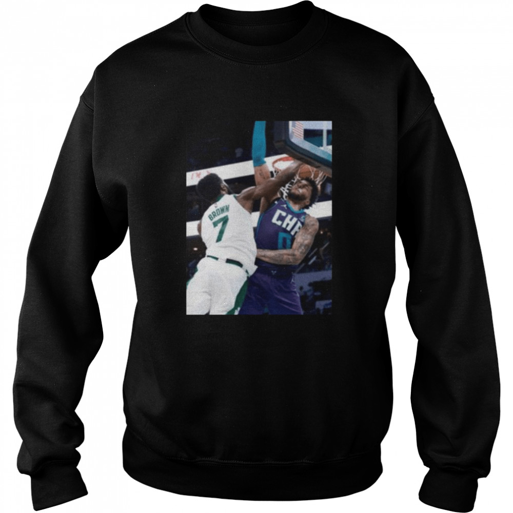 Jaylen Brown Throws It Down Unisex Sweatshirt