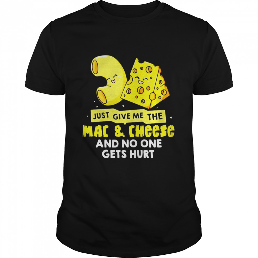 Macaroni Käse Nudeln T-shirt