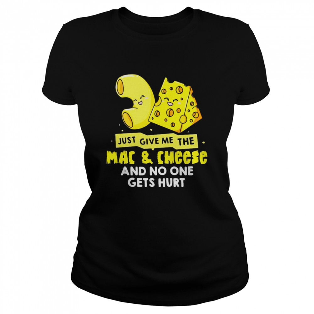 Macaroni Käse Nudeln T-shirt Classic Women's T-shirt
